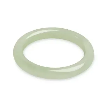 Royal Heaven's Choice Bangles Green Jade Women's