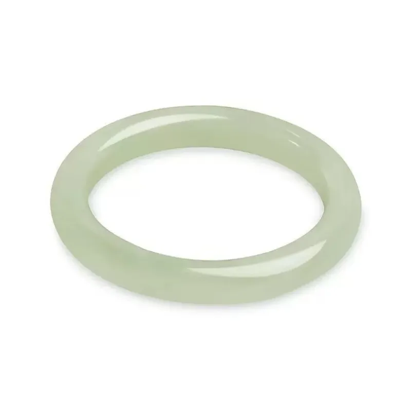 Royal Heaven's Choice Bangles Green Jade Women's-0