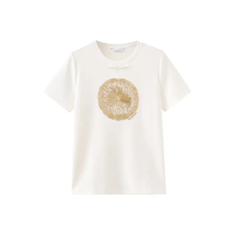 SHUIYUNJIAN T Shirts Women's-6