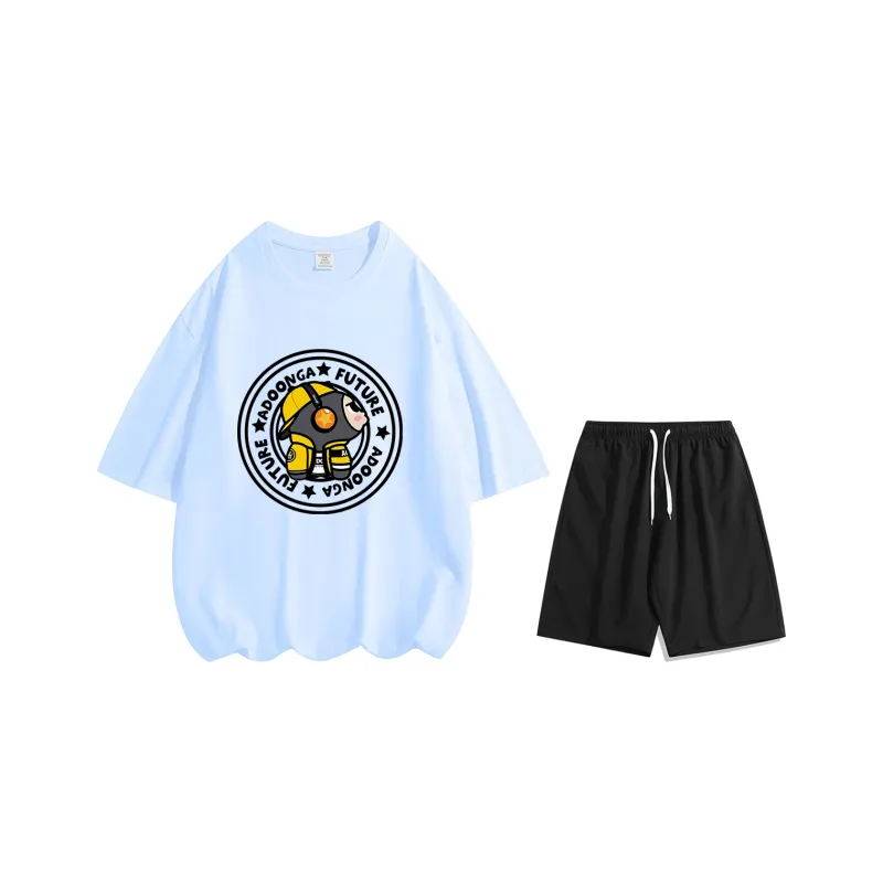 ADOONGA Casual Sportswear Unisex-23
