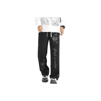 7 SEVFUN Casual Pants Unisex Black