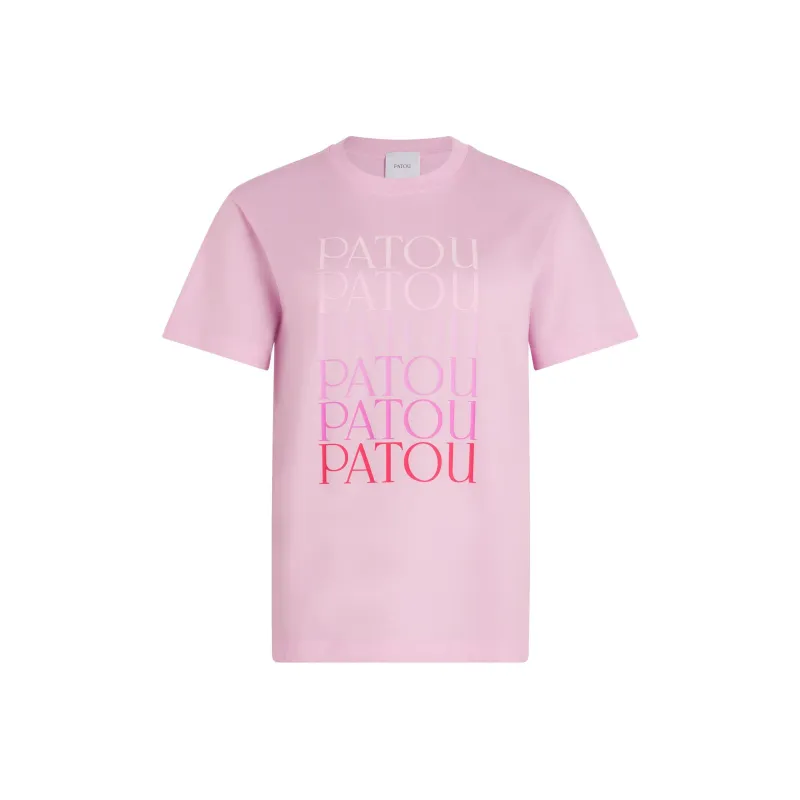 Patou Logo print T shirt-0
