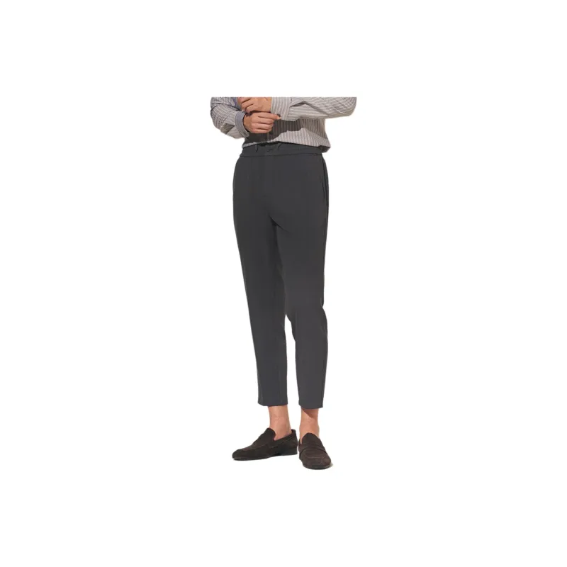 JODOLL Casual Pants Men's Dark Gray-0