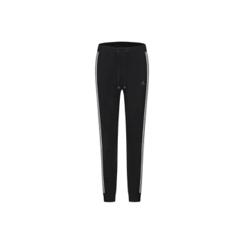 Biyin Leufen Casual Pants Men's Black