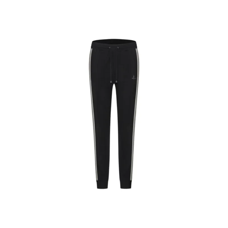 Biyin Leufen Casual Pants Men's Black-0