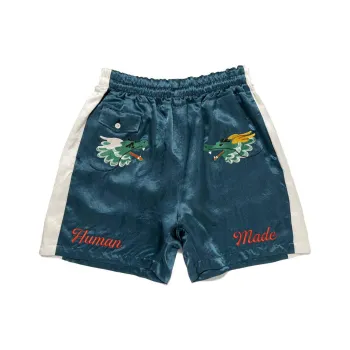 HUMAN MADE Embroidered Shorts