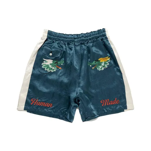 HUMAN MADE Embroidered Shorts