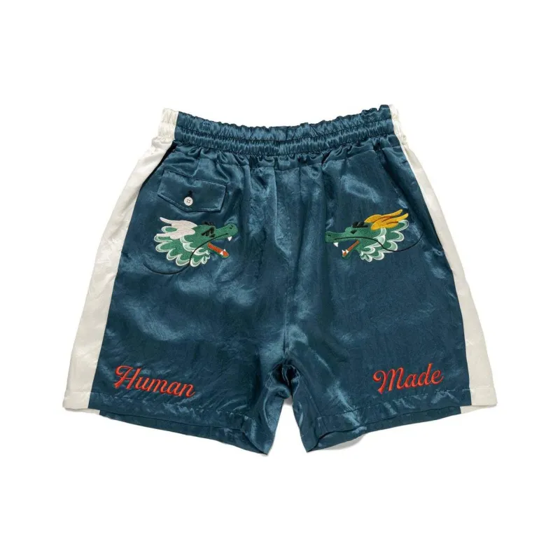 HUMAN MADE Embroidered Shorts-4