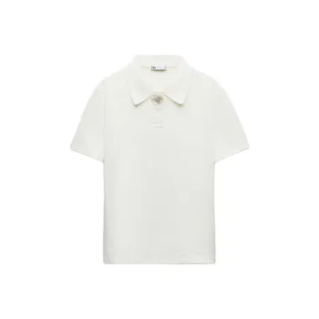 ZARA T-Shirts Women's White