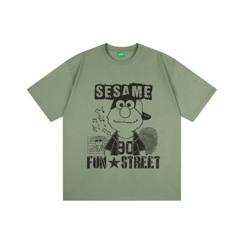 SESAME STREET T Shirts Unisex-12