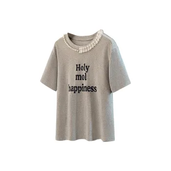 Cypress House T Shirt Women's Light Gray