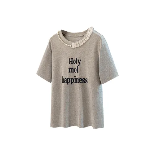 Cypress House T Shirt Women's Light Gray