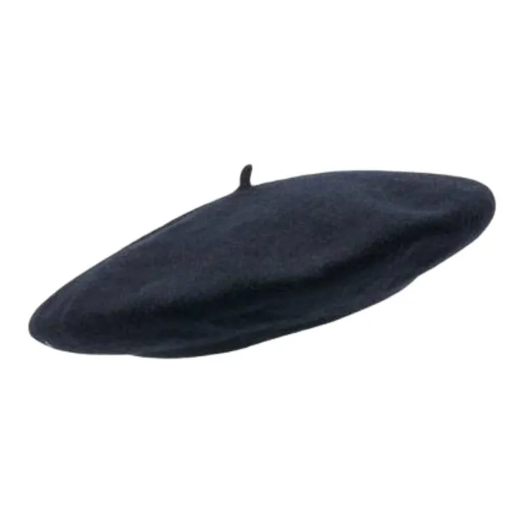 Maison Margiela Four Stitch Logo Knitted Beret-1