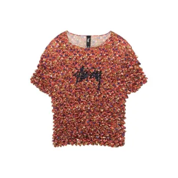 Stussy Popcorn Mini Shirt 'Multi'
