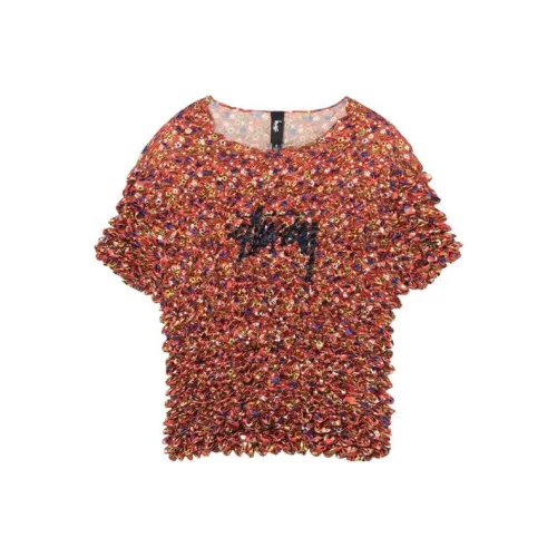 Stussy Popcorn Mini Shirt 'Multi'