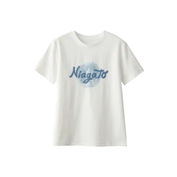 Huagaa T Shirts Women's Ecru