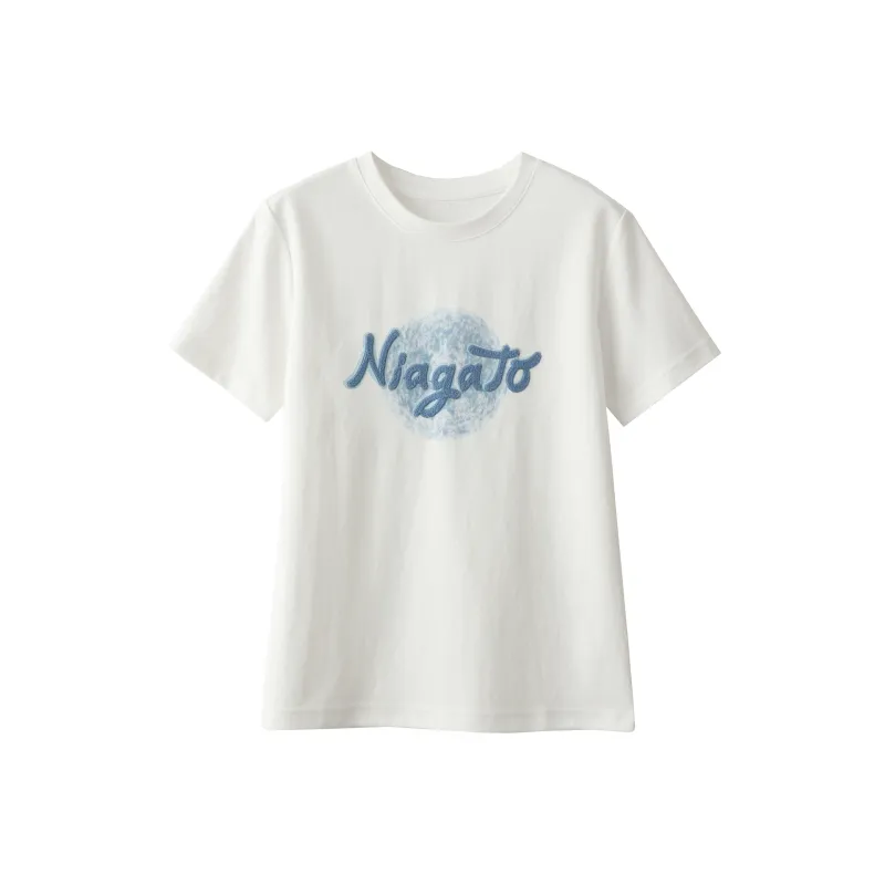 Huagaa T Shirts Women's Ecru-0