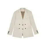 Beige Suit Coat (Suit Only) MB-03