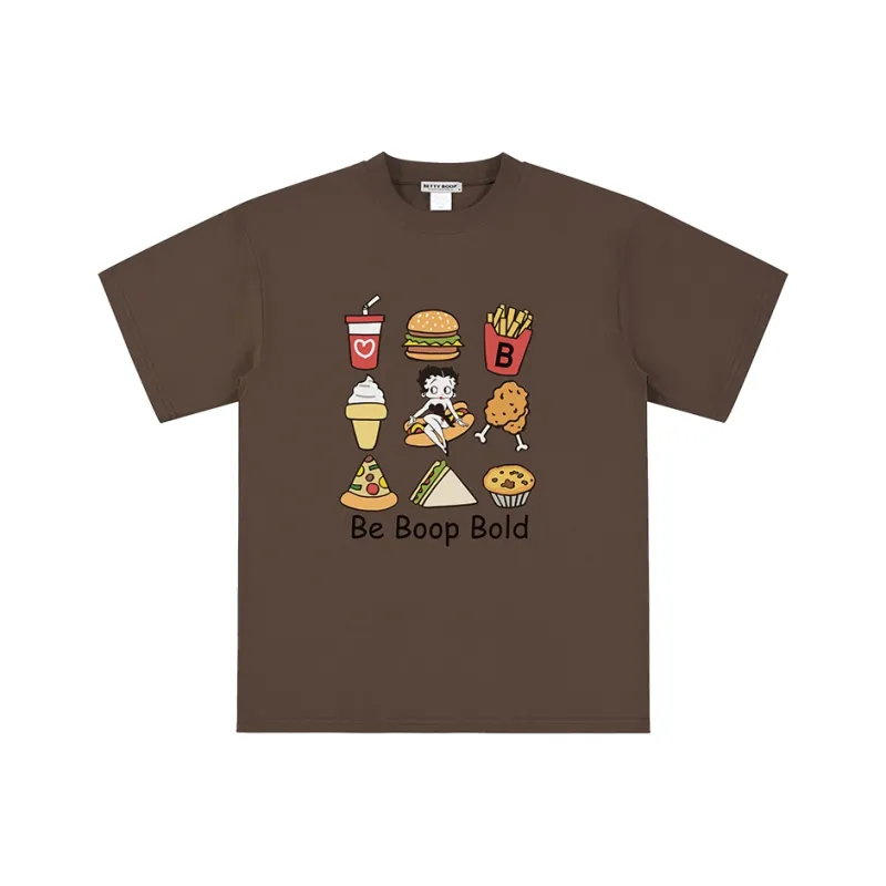 BETTY BOOP T Shirts Women's-0
