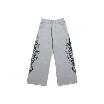 Jaded London Drift Series Drift Collection Blade Joggers Casual Pants Men's Gray