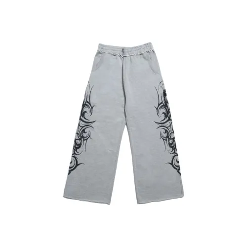 Jaded London Drift Series Drift Collection Blade Joggers Casual Pants Men's Gray