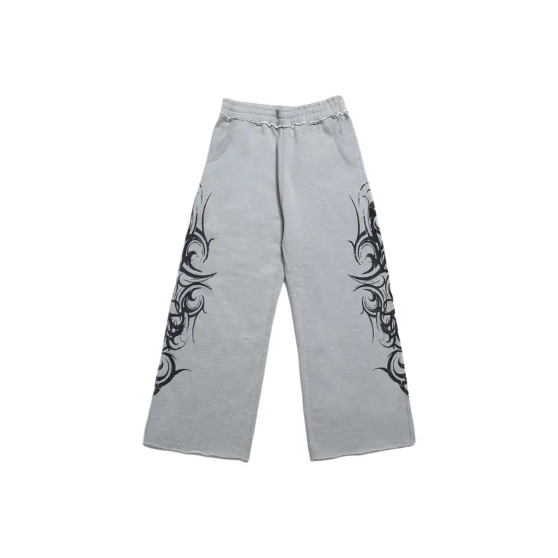 Jaded London Drift Series Drift Collection Blade Joggers Casual Pants Men's Gray-0