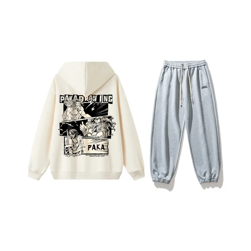 PAKA Sweatshirt Sets Unisex-39