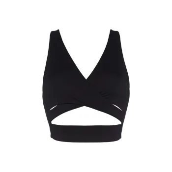 Eres Aimée Crossover strap Top