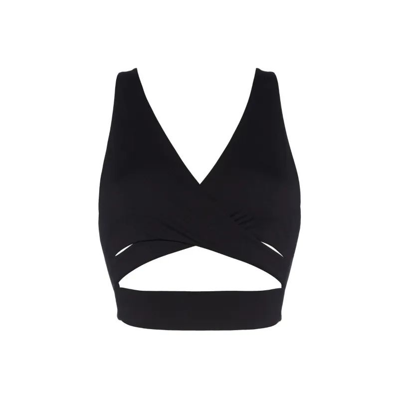 Eres Aimée Crossover strap Top-0