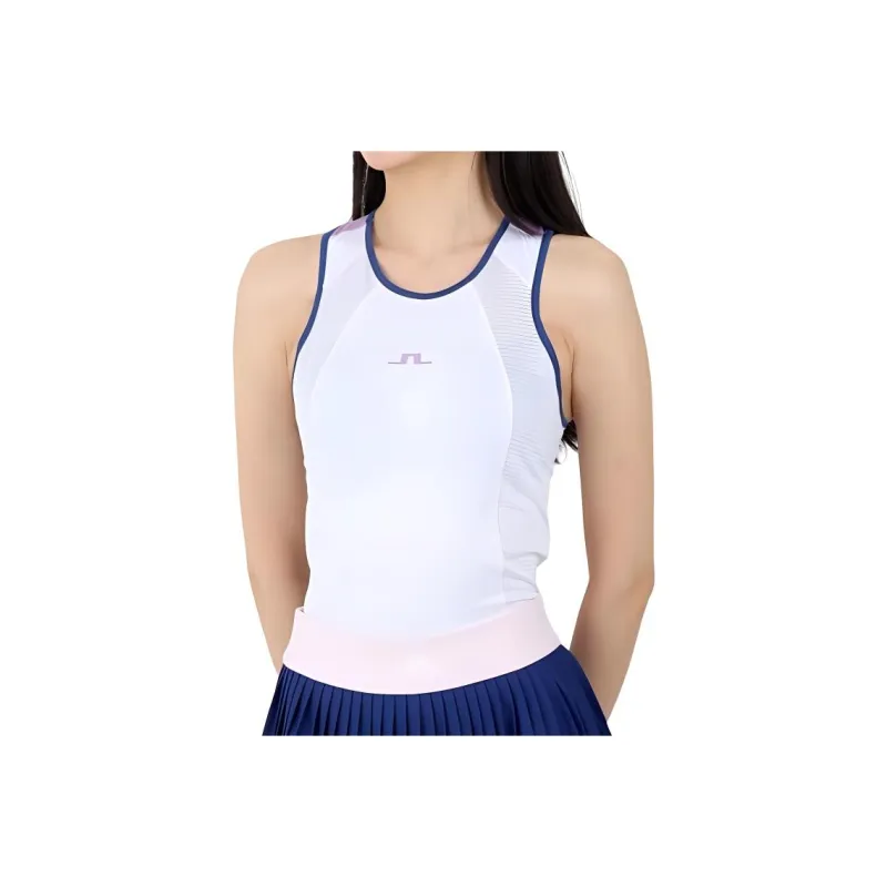 J.Lindeberg Tank Top Women's White-0