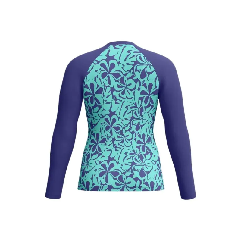 Speedo Raglan Sleeve T Shirt Women's Blue-1