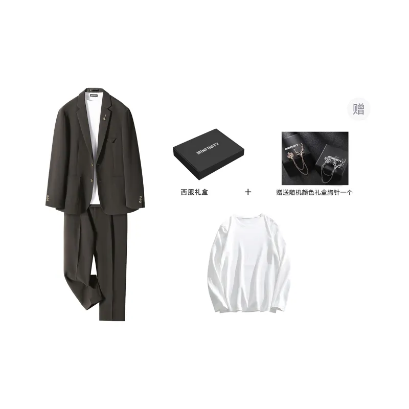 Minfinity Business Suits Unisex-7