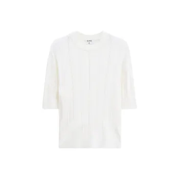 Filippa K Braid Knit T shirt