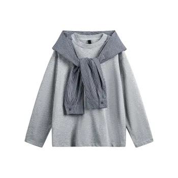 VINMUK T Shirts Unisex Gray