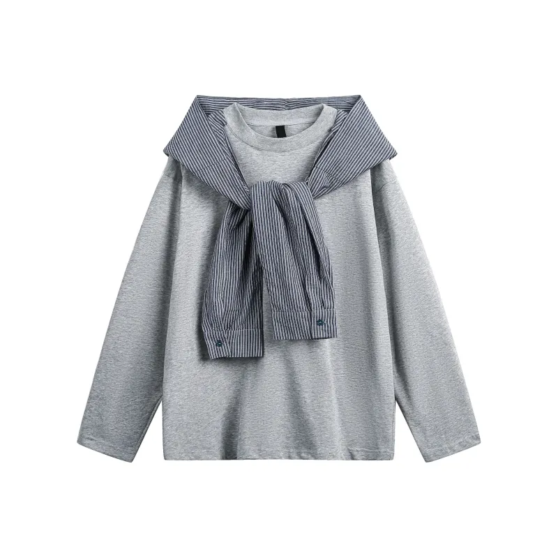 VINMUK T Shirts Unisex Gray-0