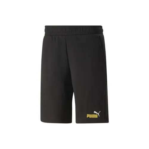 PUMA Essentials+ 2 Col Shorts 10' Sports Shorts Men's Black