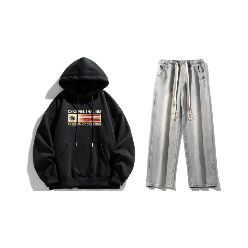 CSKS Sweatshirt Sets Unisex-23