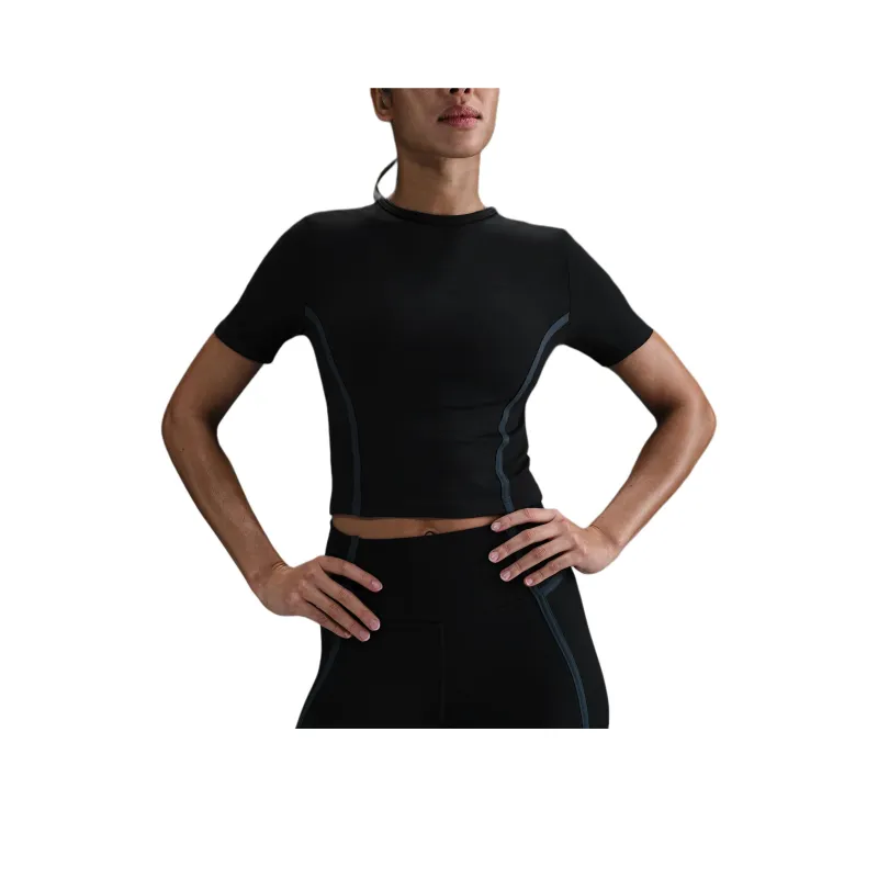 Nike One Fitted Women's Dri FIT Short Sleeve Top-0