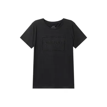 ARMANI EXCHANGEAE T Shirt Women's Black