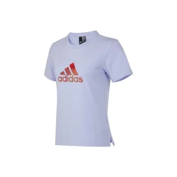 Adidas T Shirt Women's Light Purple