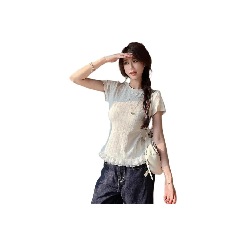 The Temptation Of The Muse T Shirt Women's White-0
