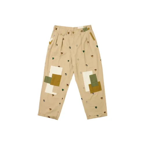 PALACE X Beams Plus Pleated Twill Trousers