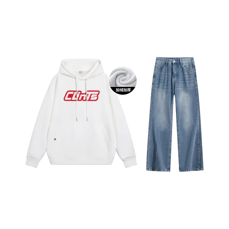 CLINTS Sweatshirt Sets Unisex-4