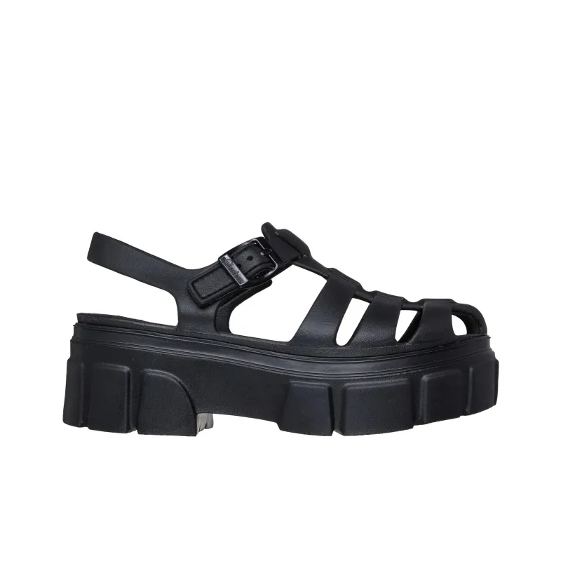 Skechers Foamies Roman Sandals Women's Black-1