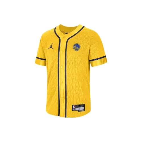Jordan Basketball Jersey Men's Amarillo Yellow