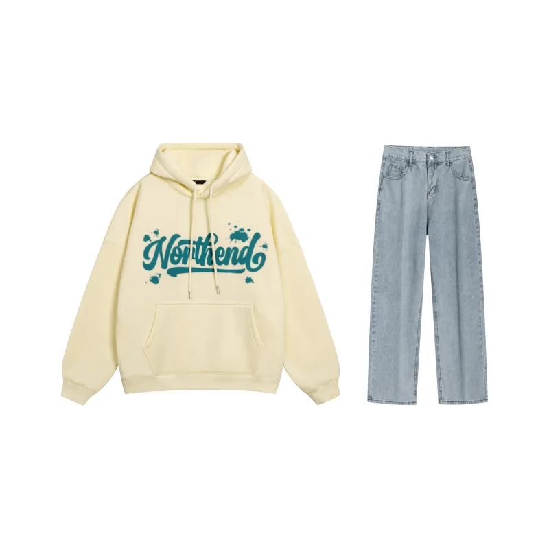 Northend Sweatshirt Sets Unisex-17