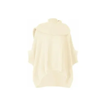 ISSEY MIYAKE FW22 Loose Fit Sweater Women's Beige