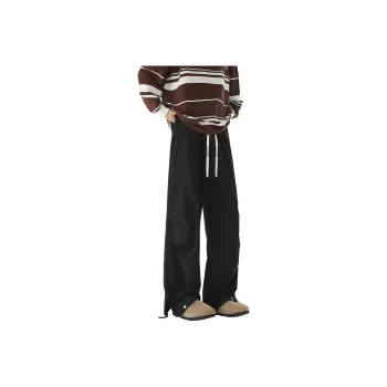 NXPTP Casual Pants Unisex Black