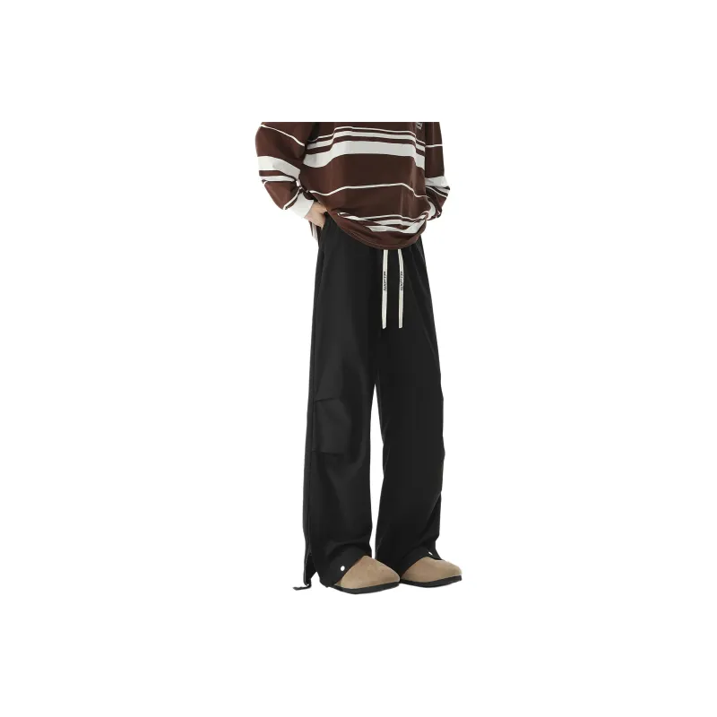 NXPTP Casual Pants Unisex Black-0