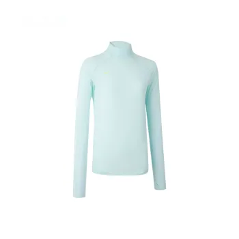 HOKA ONE ONE COLD WEATHER Regular T Shirt Women's Bright Sea Blue